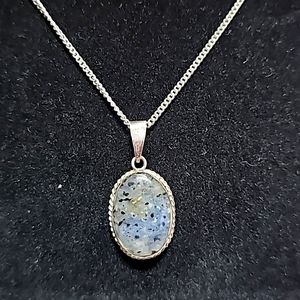 Larvikite Necklace